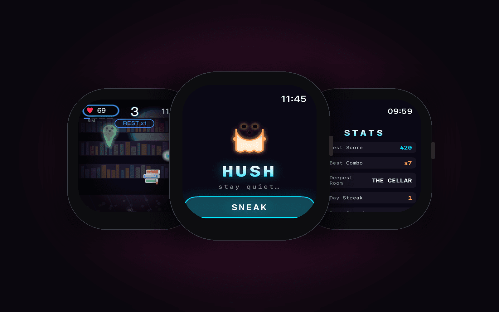 HUSH