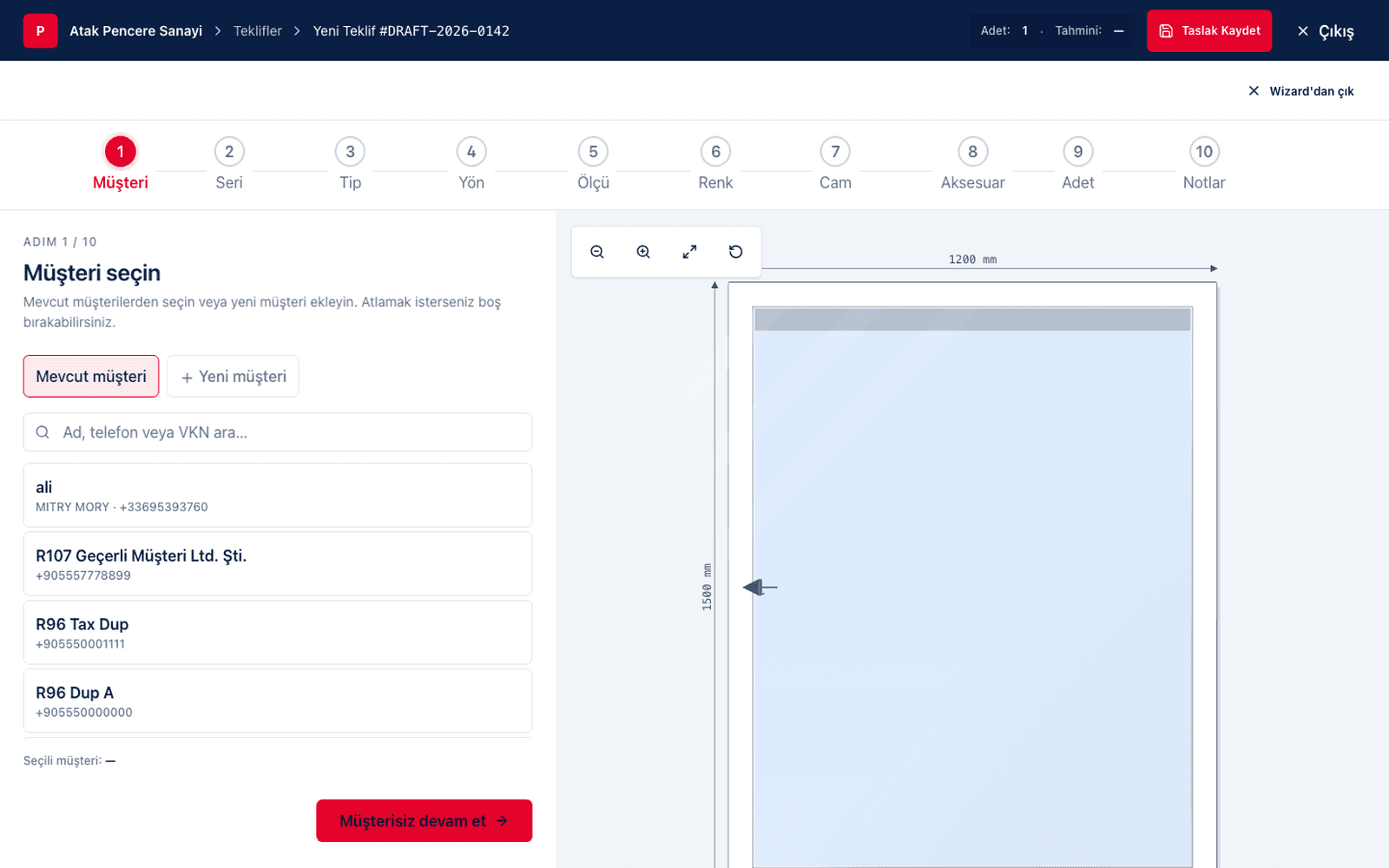 Window Configurator